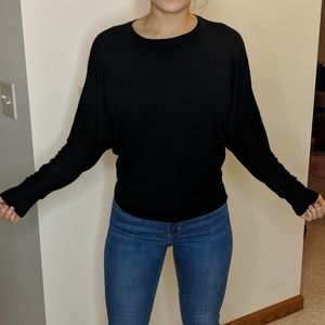 LOFT sweater with tie back